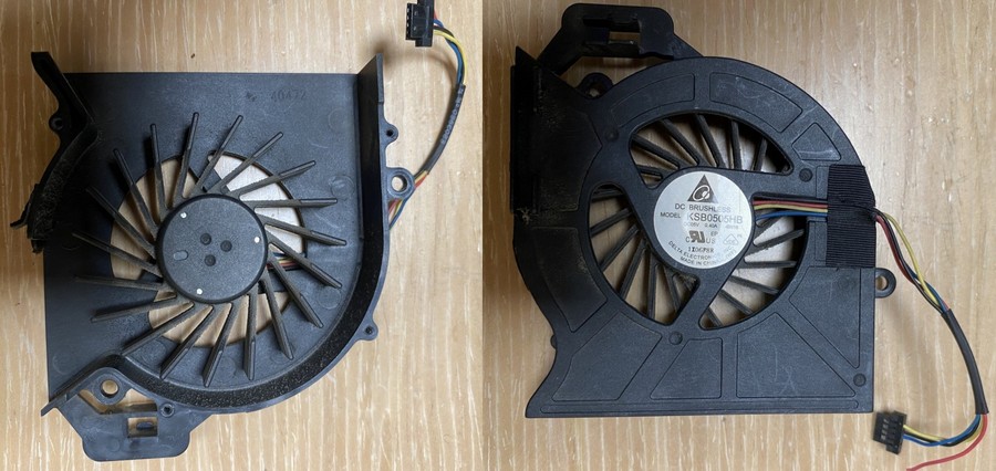 Ventilateur De Refroidissement Pour PC Portable HP Pavilion DV7 – Remplacement CPU, Silencieux Et Durable