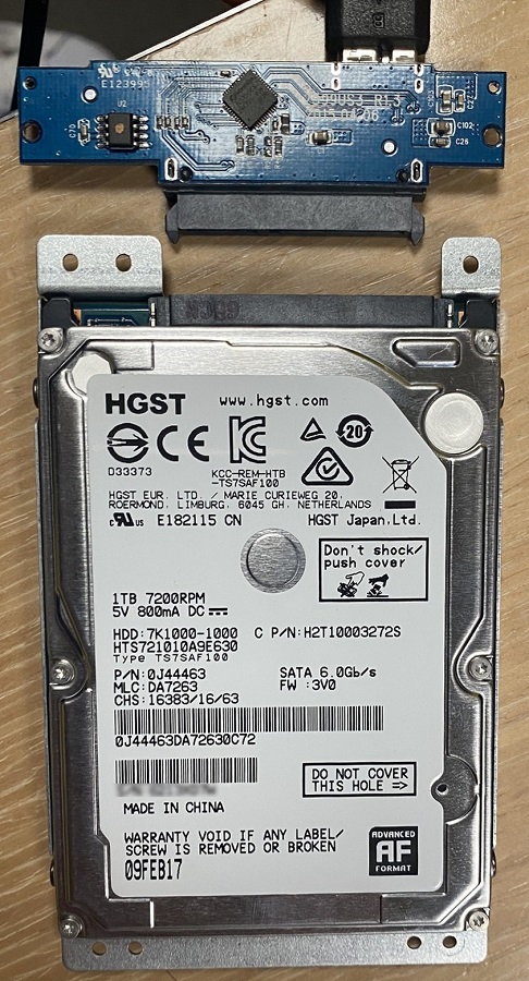 hgst 1tb hard disk 