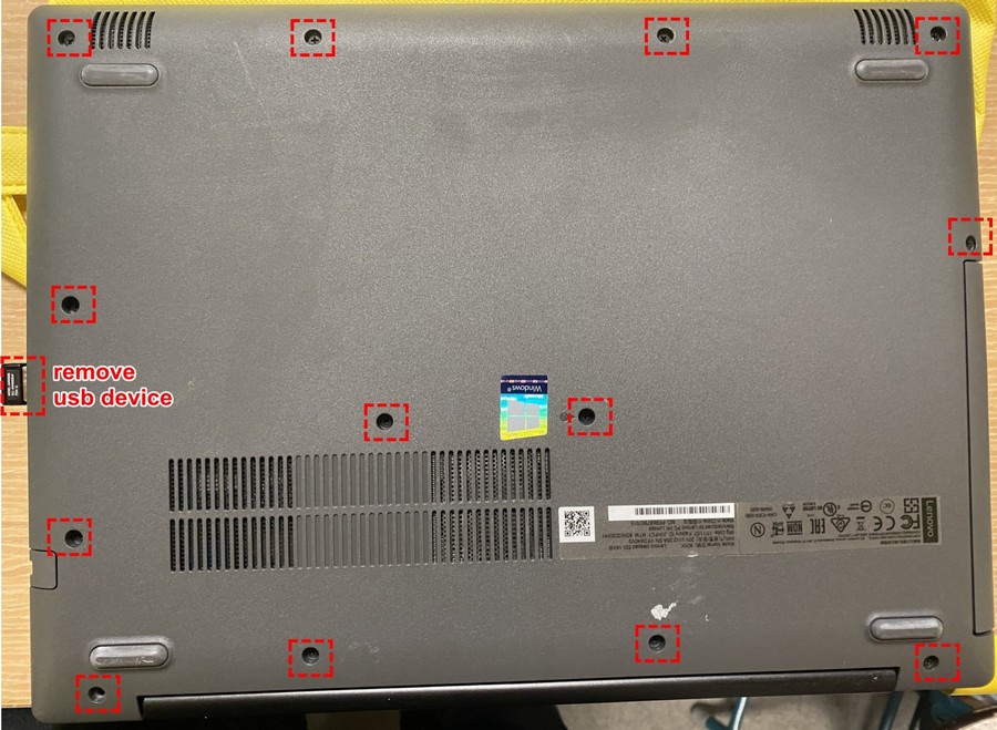 Lenovo ideapad 320氐部