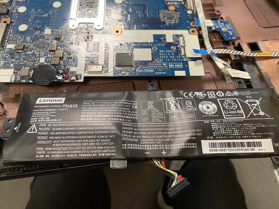 Lenovo電池L15M2PB5