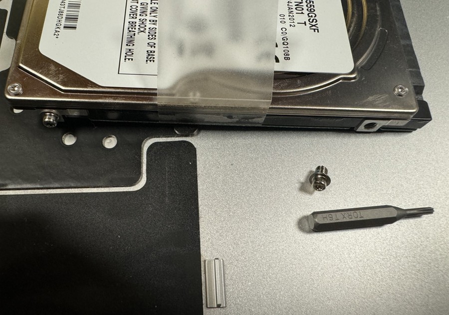 Torx T6H 螺絲刀