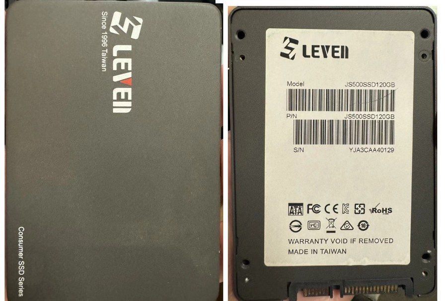 Leven SSD, JS500SSD120GB