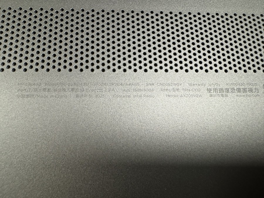 HP Laptop 15s-du3014TU