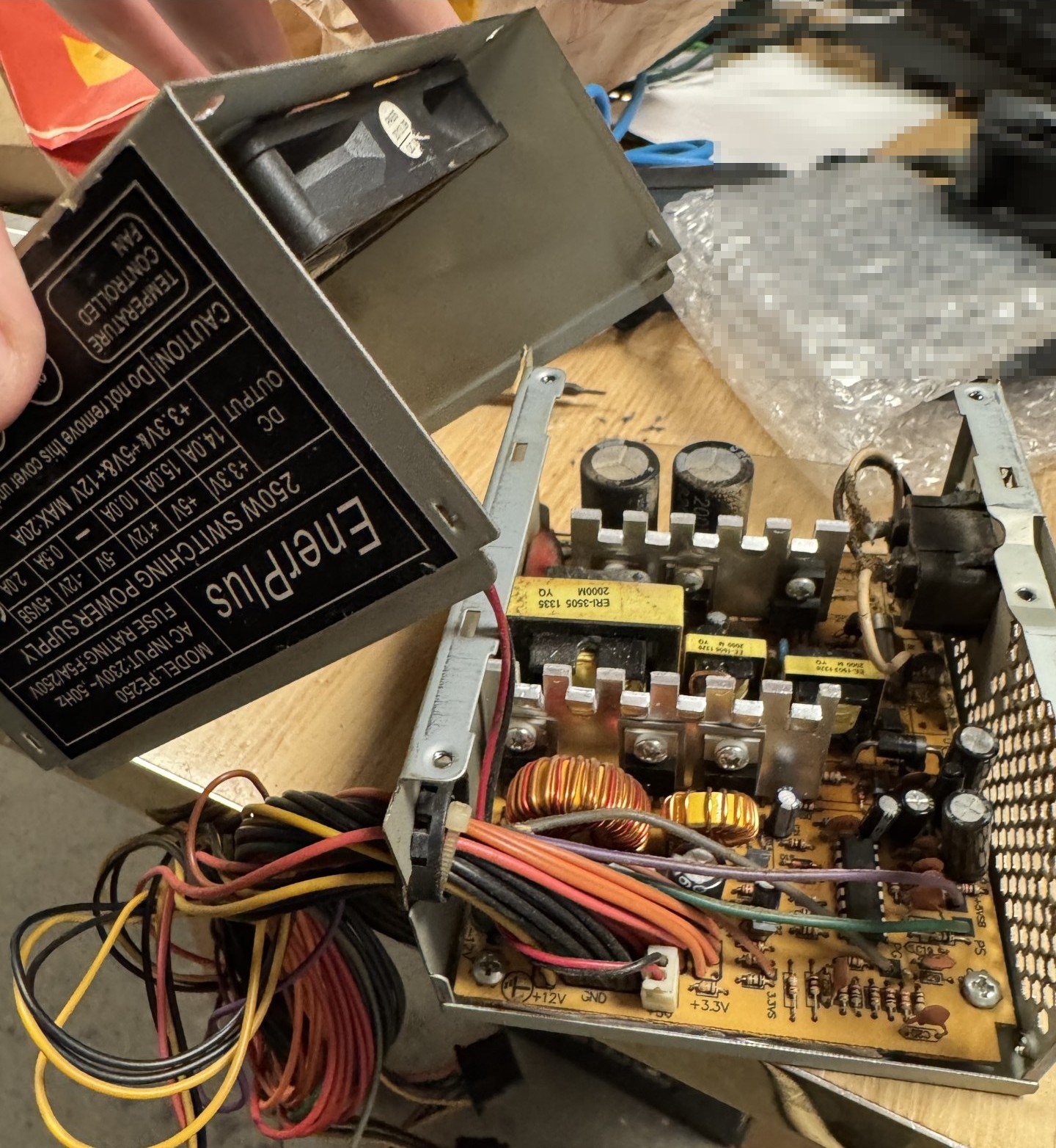 EnerPlus Model PE250 MATX