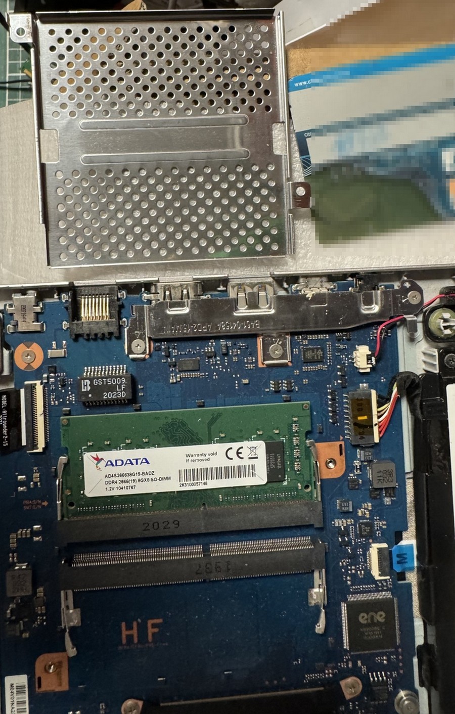 Adata DDR4 2666 8GB ram