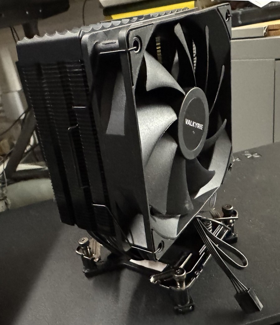 Valkyrie AQ125 ARGB CPU風冷散熱器